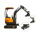 1.6ton mini excavator micro digger mini excavator